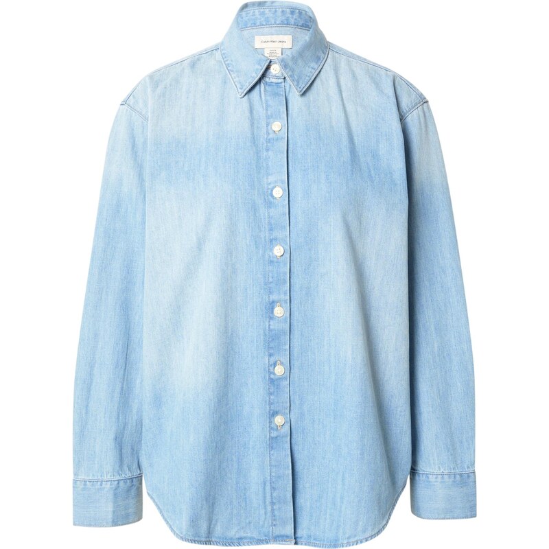 Calvin Klein Jeans Blúzka svetlomodrá 65816860