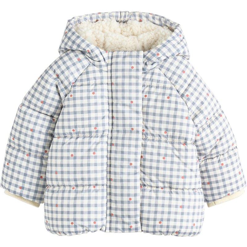 Next Zimná bunda sivá / svetlosivá / pitaya / biela 65774255