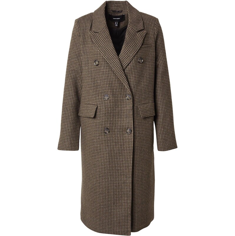 VERO MODA Prechodný kabát VMBRISTOL kaki / olivová 65981517