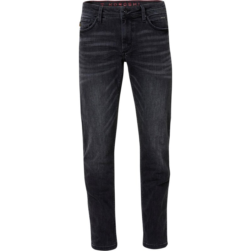 KOROSHI Džínsy čierna 65774610
