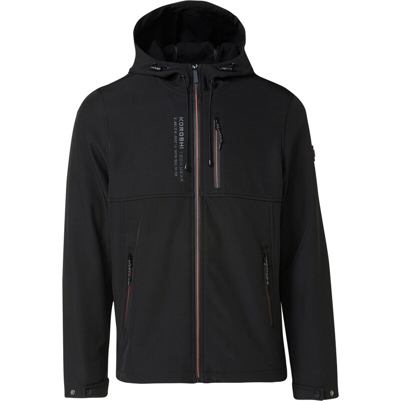 KOROSHI Bavorské sako čierna 65774606