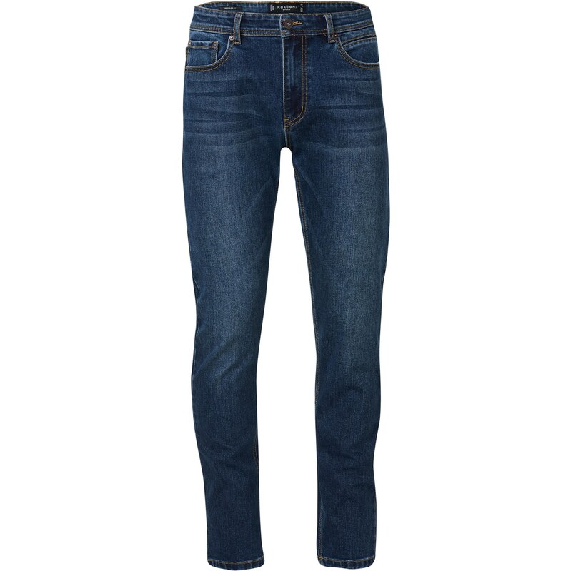 KOROSHI Džínsy tmavomodrá 65774605