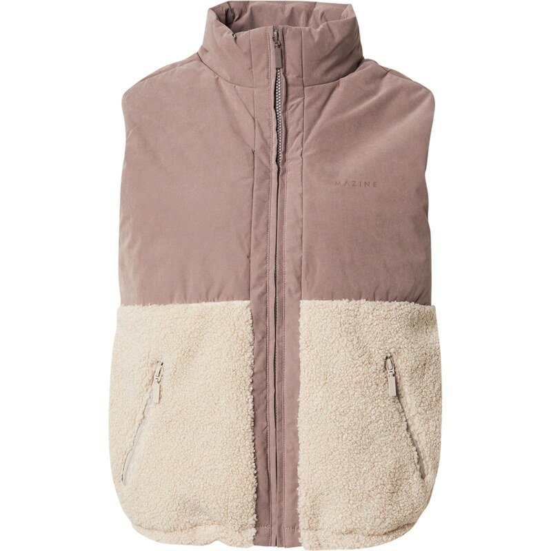 mazine Vesta mokka / biela ako vlna 65895872