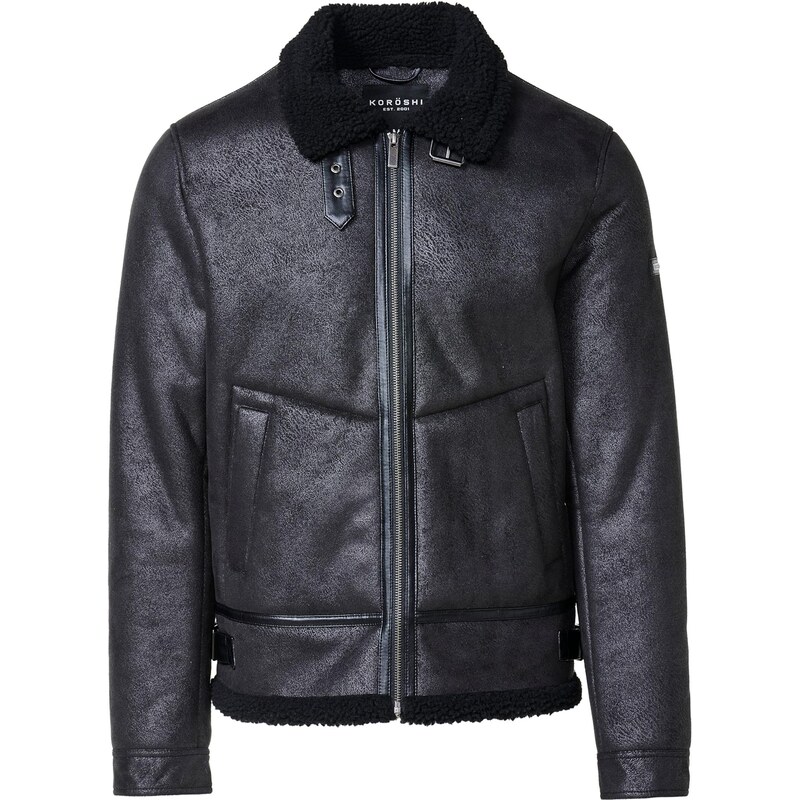 KOROSHI Bavorské sako čierna 65774627