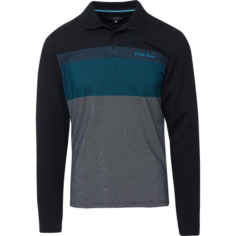 KOROSHI Tričko modrá / sivá / čierna 65895874