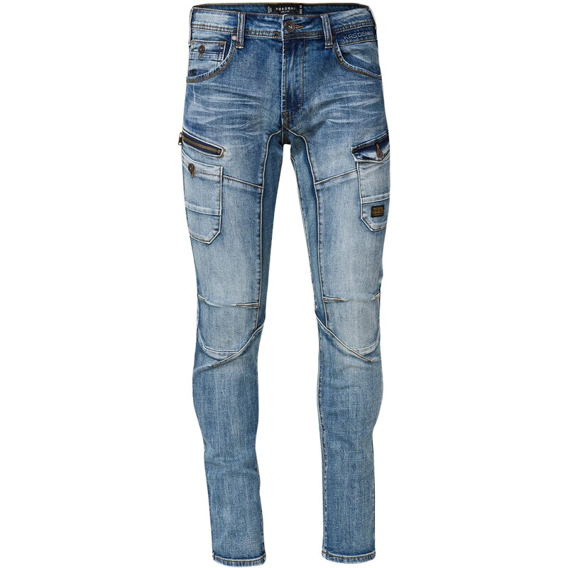 KOROSHI Džínsy svetlomodrá 65774638