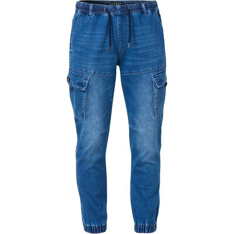 KOROSHI Džínsy modrá 65774648