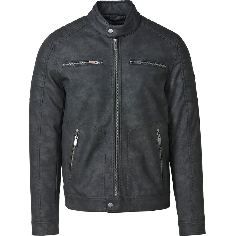 KOROSHI Bavorské sako čierny denim 65774669