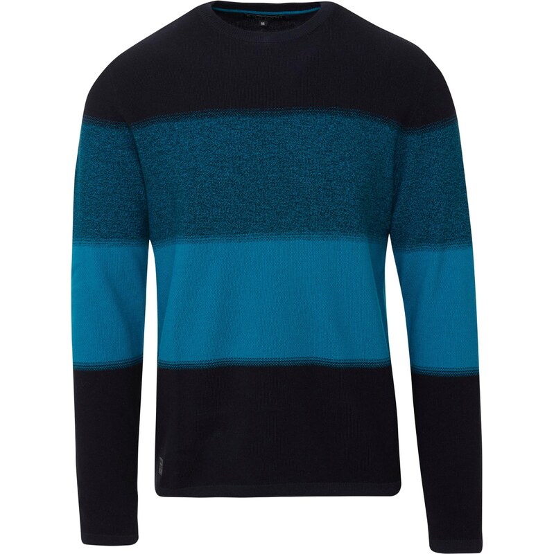 KOROSHI Sveter modrá / námornícka modrá / čierna 65895914