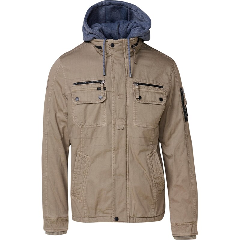 KOROSHI Bavorské sako svetlohnedá 65774685