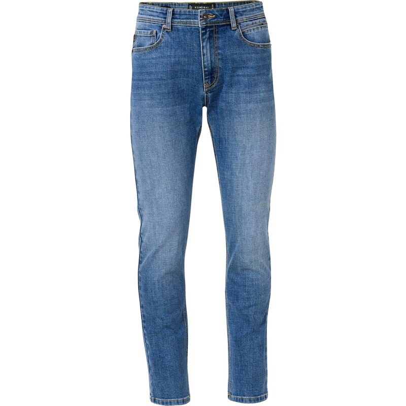 KOROSHI Džínsy modrá 65774693