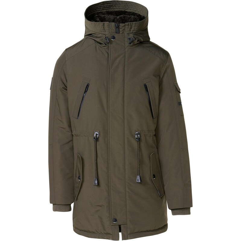 KOROSHI Zimná bunda kaki 65774705