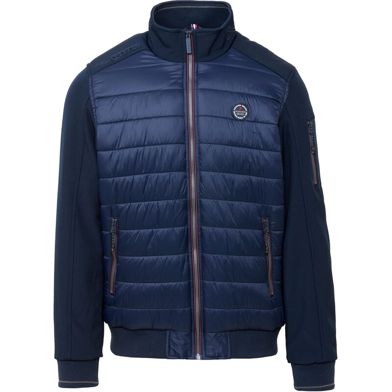 KOROSHI Prechodná bunda námornícka modrá 65895926