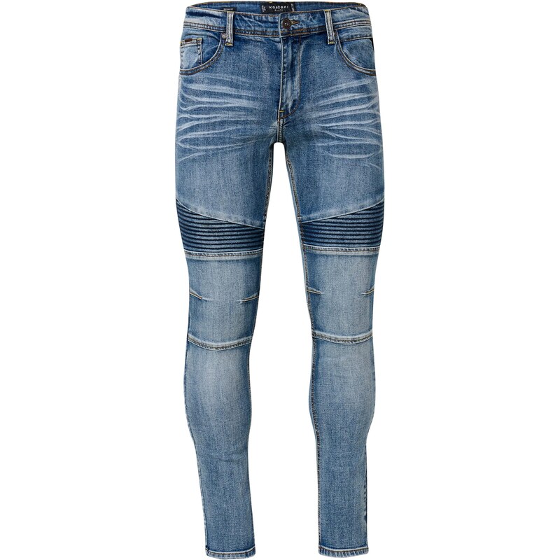 KOROSHI Džínsy modrá denim 65774721