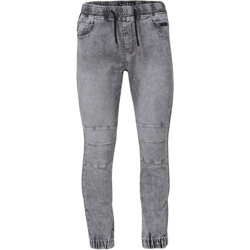 KOROSHI Džínsy sivá 65774726