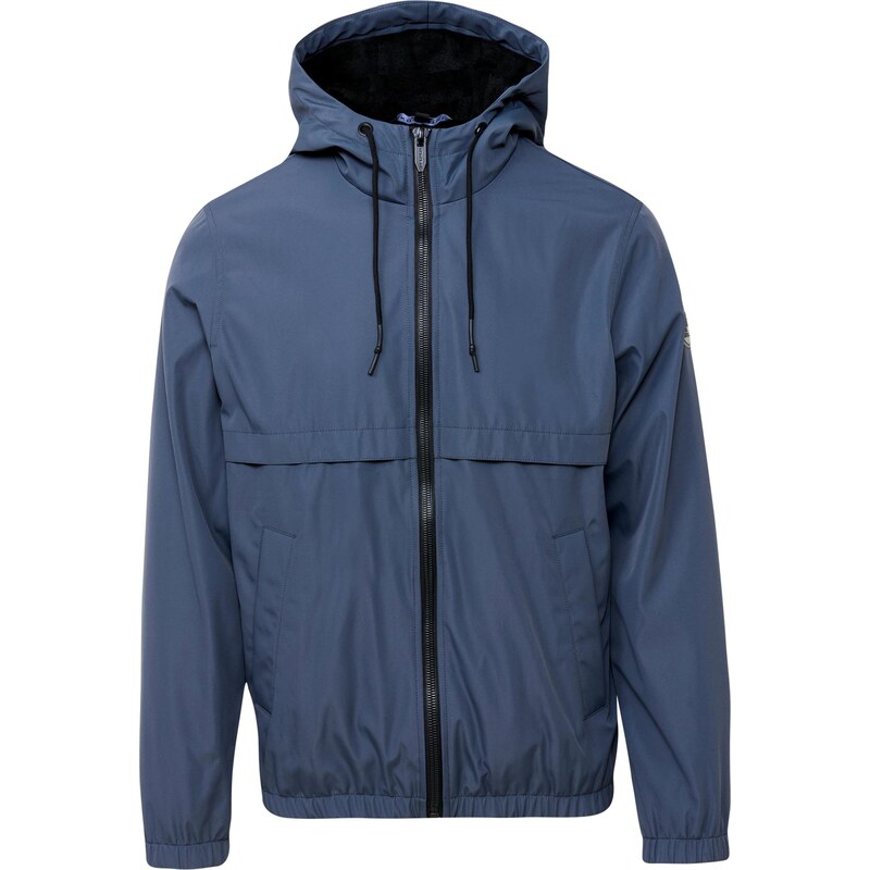 KOROSHI Zimná bunda dymovo modrá 65774772