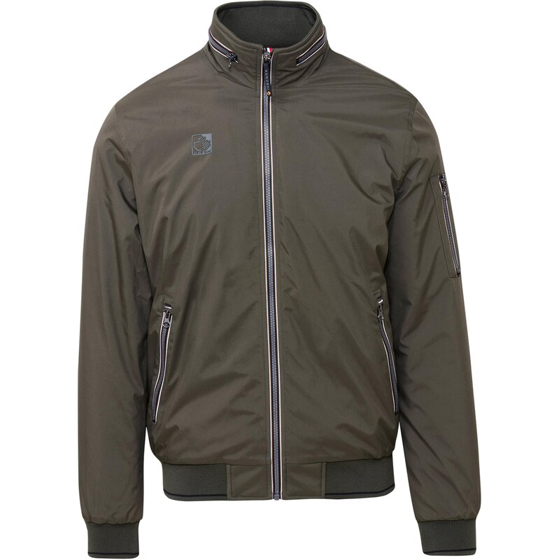 KOROSHI Prechodná bunda kaki 65896065