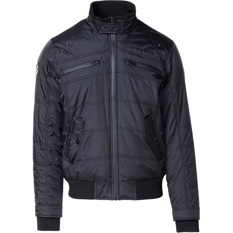 KOROSHI Prechodná bunda čierna 65896072