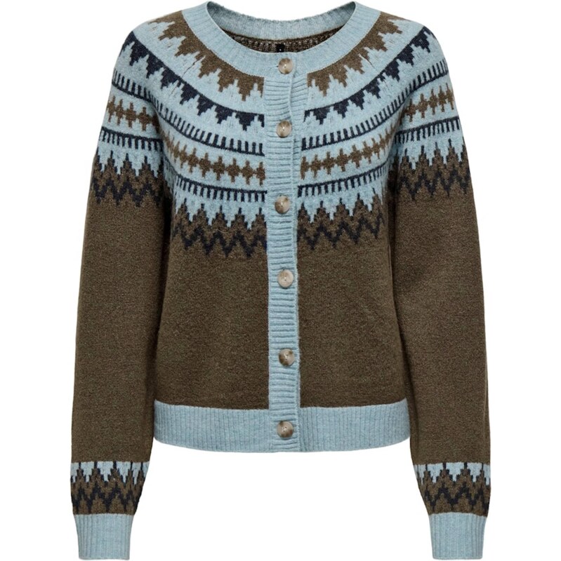 ONLY Kardigán vodová / kamenná 65896057