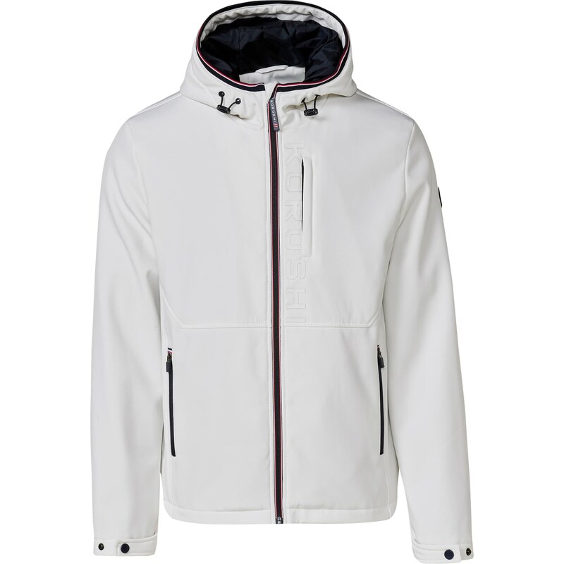 KOROSHI Prechodná bunda vaječná škrupina 65896125