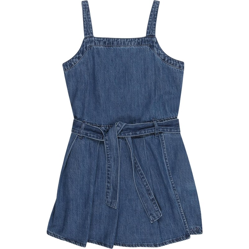 Abercrombie & Fitch Overal modrá denim 65896153