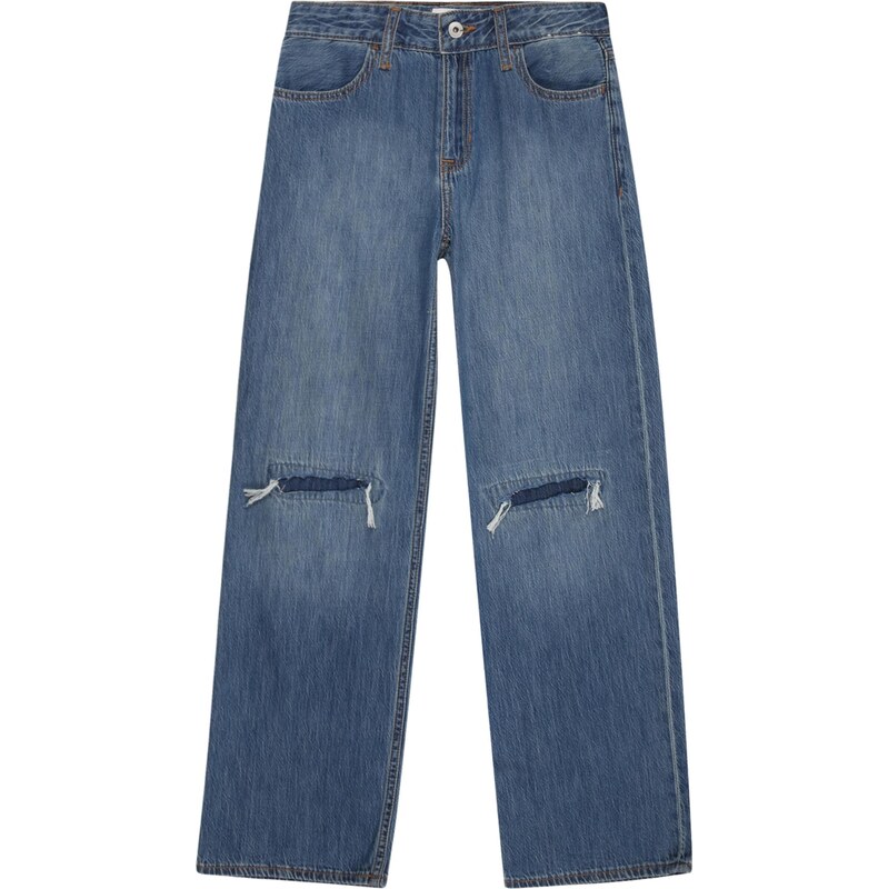 Abercrombie & Fitch Džínsy modrá denim 65896147