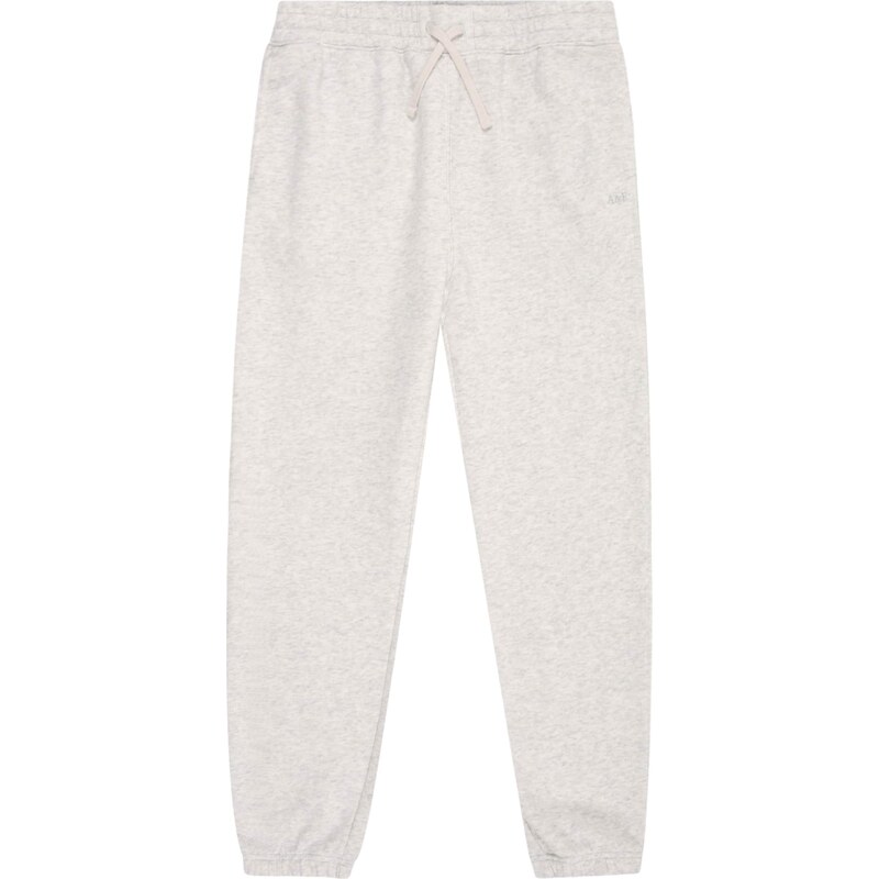 Abercrombie & Fitch Nohavice ESSENTIAL svetlosivá 65896187