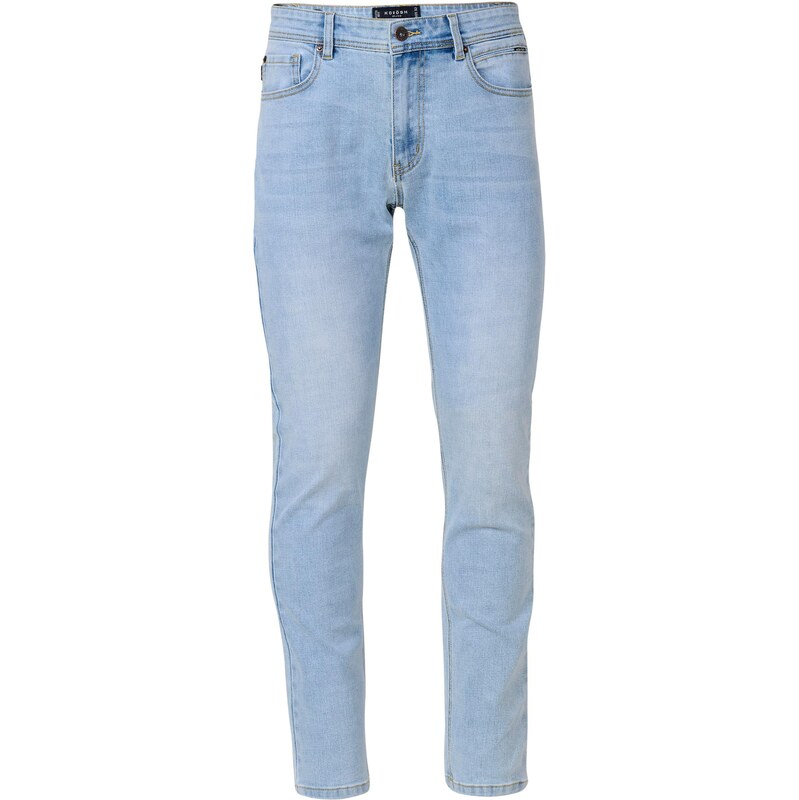 KOROSHI Džínsy svetlomodrá 65774847