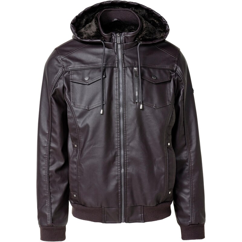 KOROSHI Prechodná bunda hnedá 65896190