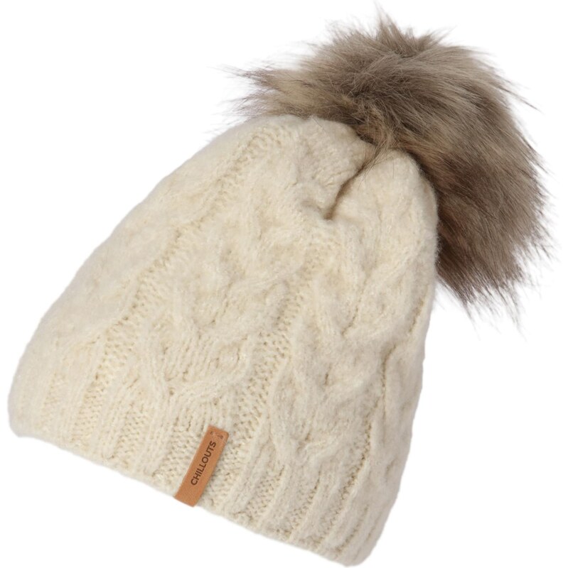 chillouts Čiapky Flora béžová 65817012