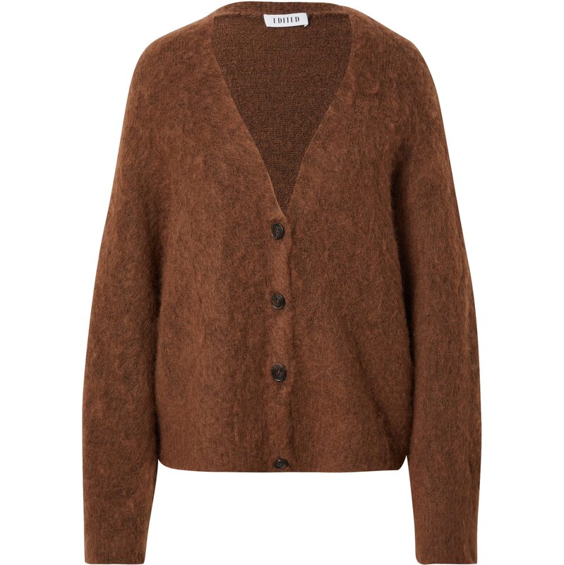 EDITED Kardigán Onorina hnedá 65896277