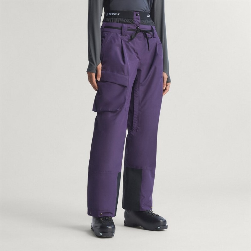 Adidas Nohavice Terrex Xploric 2 Layer Insulated CLIMAPROOF 65775350