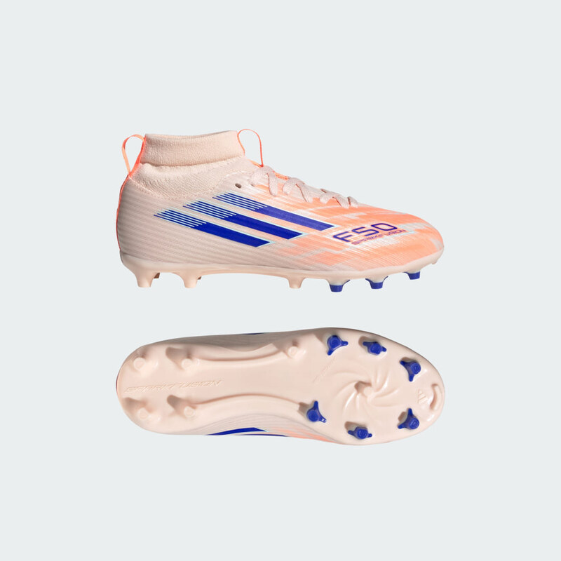 Adidas Detské kopačky F50 Sparkfusion League na pevný povrch/umelú 65775378