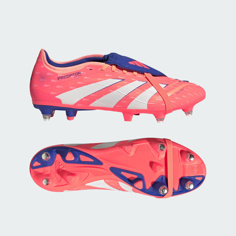 Adidas Kopačky Predator Pro spreloženým jazykom na mäkký povrch 65775382