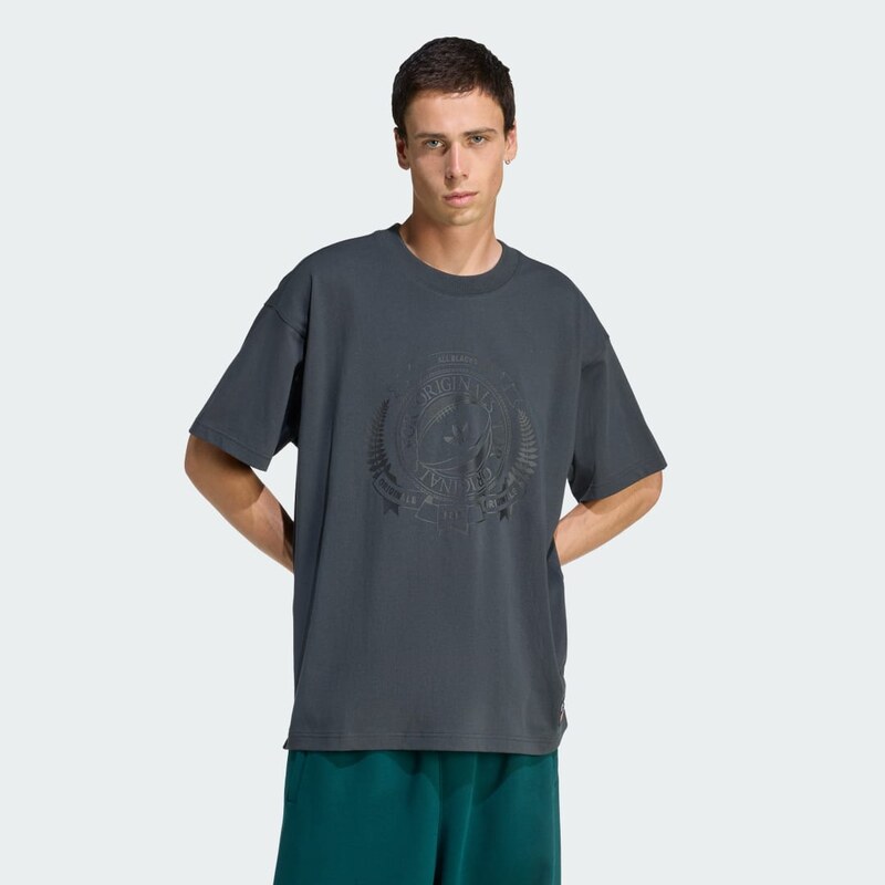 Tričko ADIDAS ORIGINALS & ALL BLACKS LOOSE GRAPHIC SS 65775412