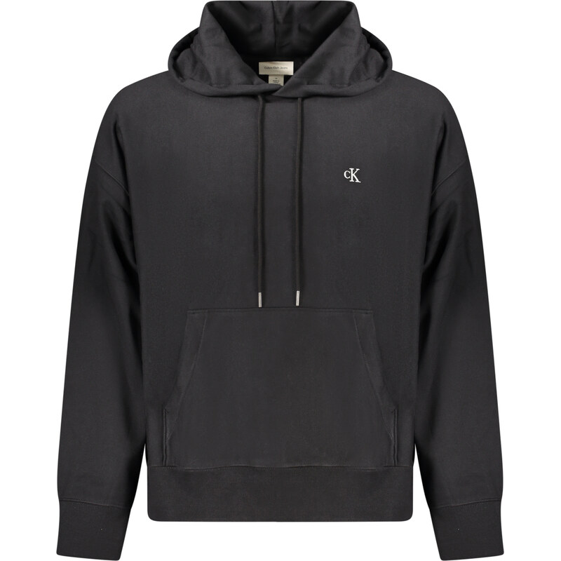 Štýlová Pánska Mikina bez zipsu CALVIN KLEIN Čierna 66034103