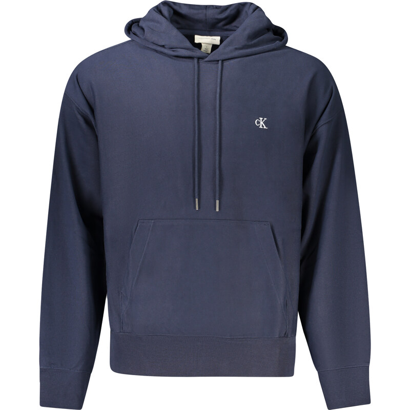 Štýlová Pánska Mikina bez zipsu CALVIN KLEIN Urban SKY Modrá 66049587
