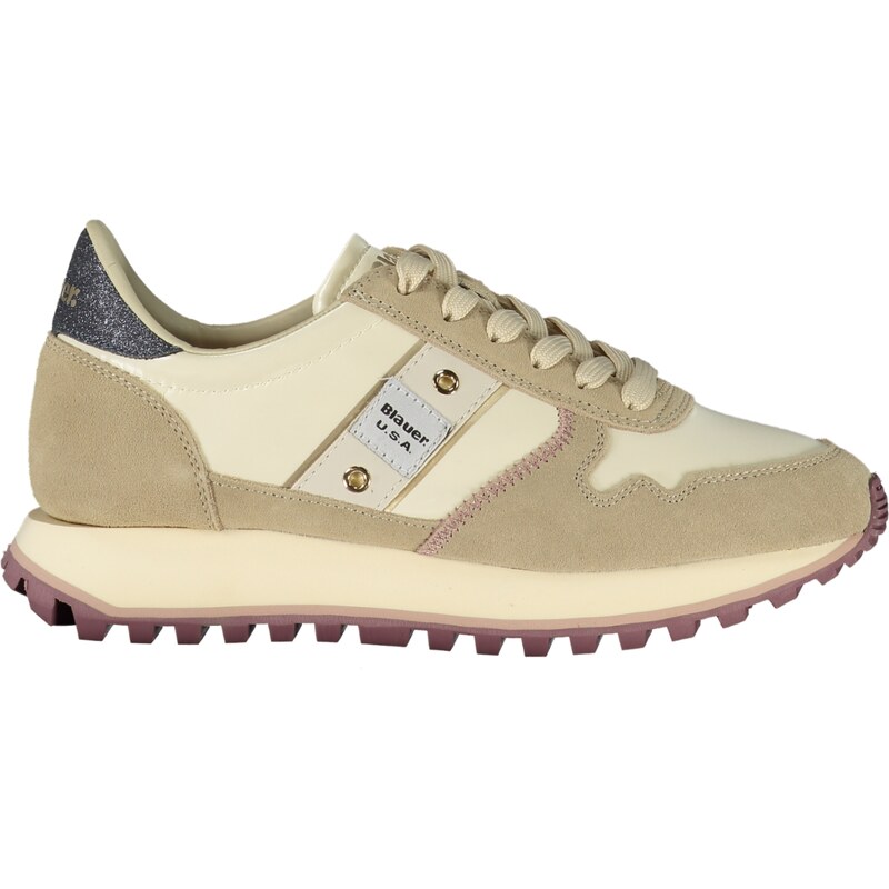 Pohodlná Dámska Športová Obuv BLAUER Bežová 66046672