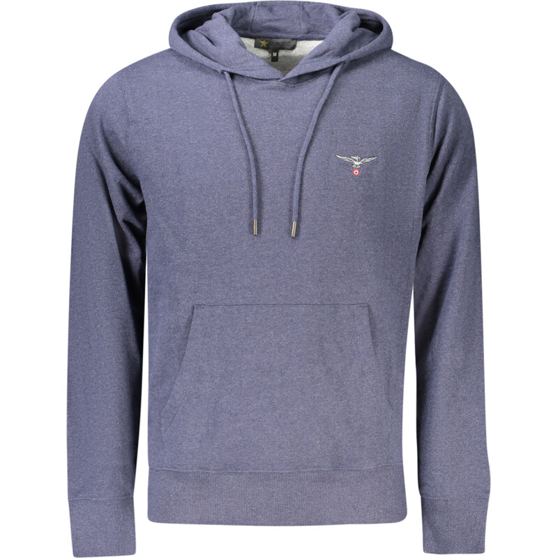 Športová Pánska Mikina bez zipsu ACCADEMIA MILITARE Modrá 66033013