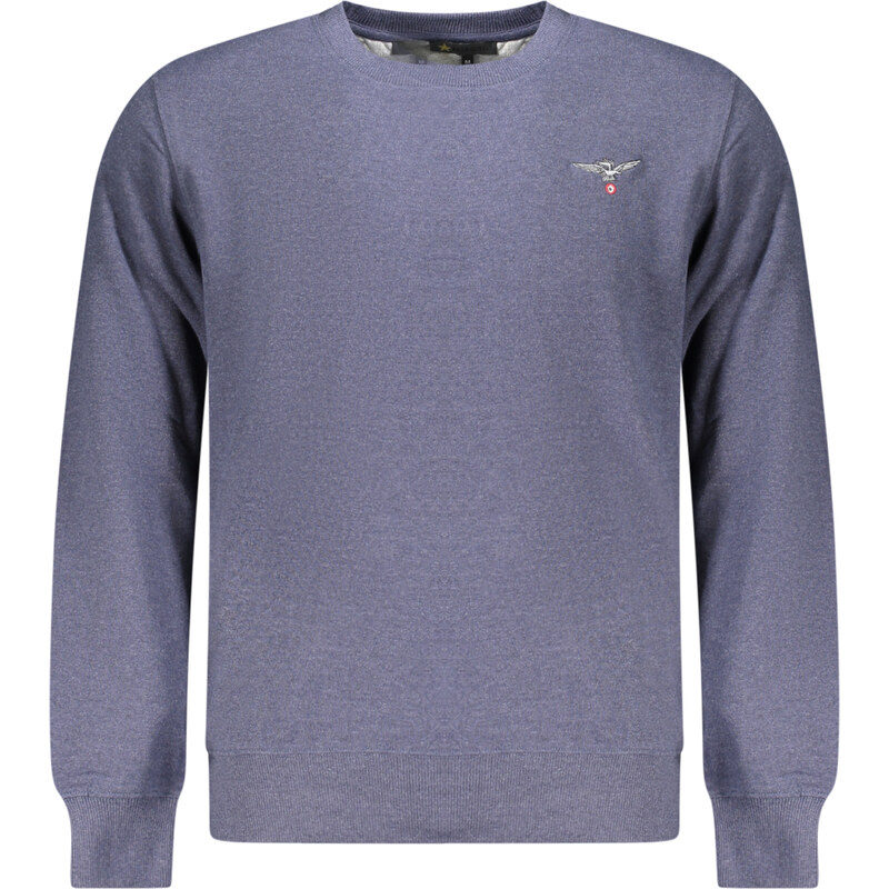 Elegantná Pánska Mikina bez zipsu ACCADEMIA MILITARE Jakub Modrá 66076793