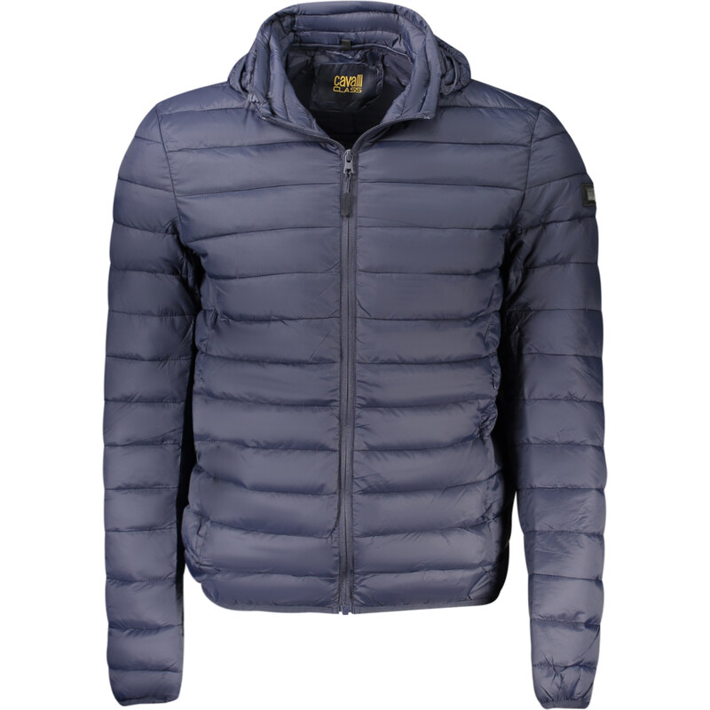 Kvalitná Pánska Zimná Bunda CAVALLI CLASS Modrá 66033701