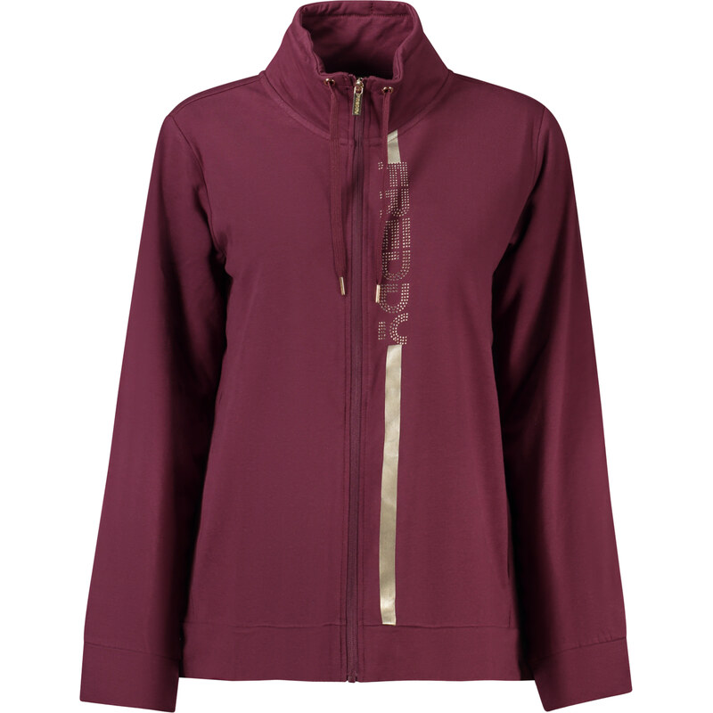 Štýlová Dámska Mikina so zipsom Adriána FREDDY Fialová 66011668