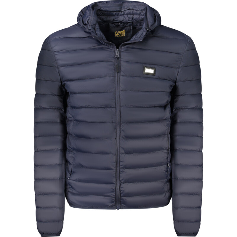 Kvalitná Pánska Zimná Bunda CAVALLI CLASS Cavallos Modrá 66023833