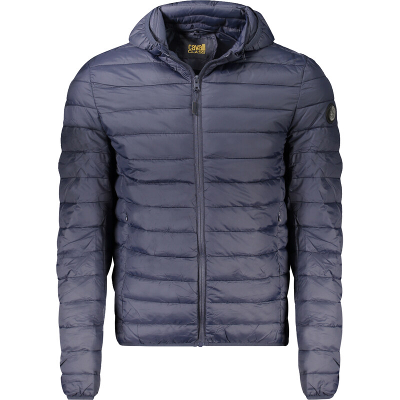 Kvalitná Pánska Zimná Bunda CAVALLI CLASS Modrá 66033702