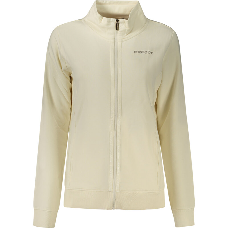 Elegantná Dámska Mikina so zipsom FREDDY Biela 66034326
