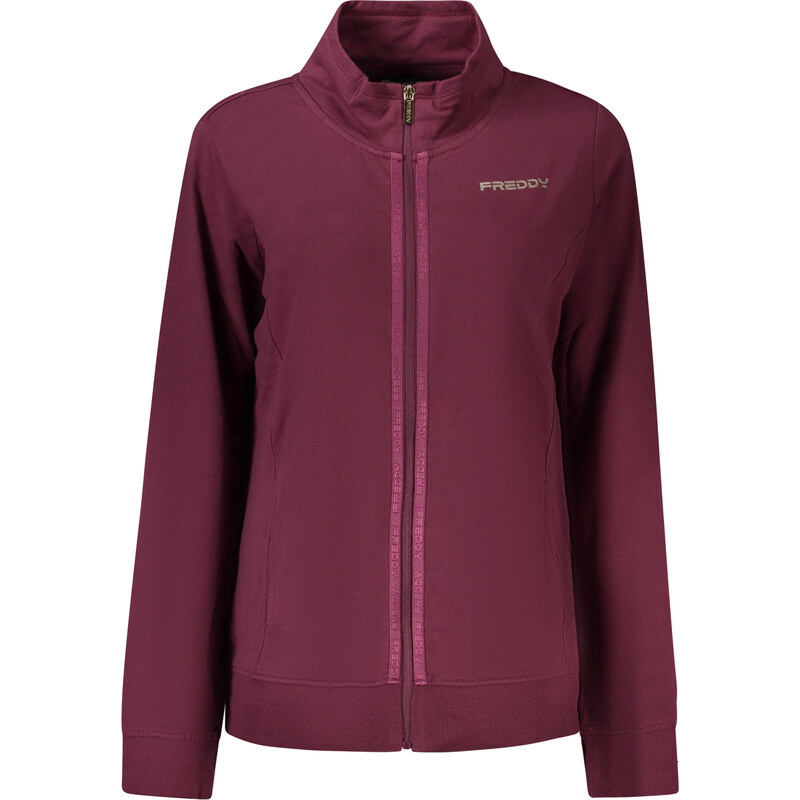Elegantná Dámska Mikina so zipsom FREDDY Fialová 66034321