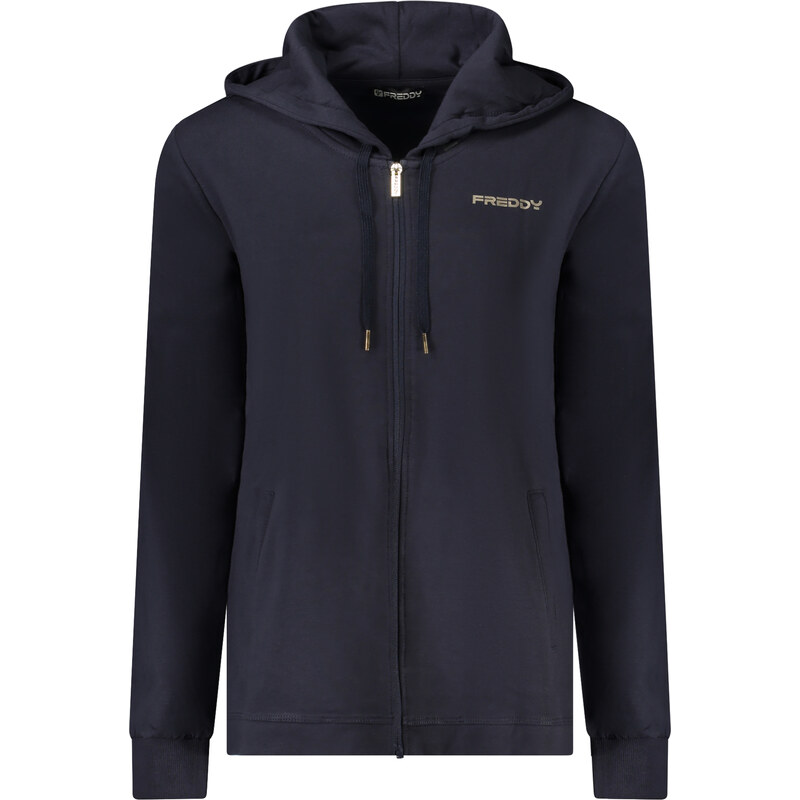 Pohodlná Dámska Mikina so zipsom FREDDY Liana UltraComfy Modrá 66034320