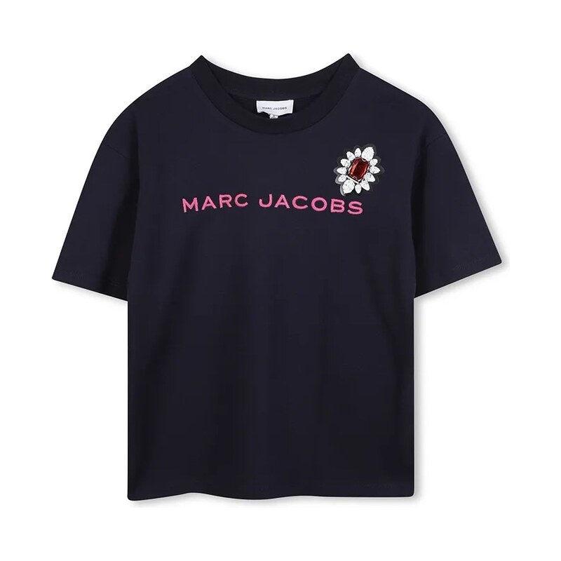 Detské bavlnené tričko Marc Jacobs 65773766