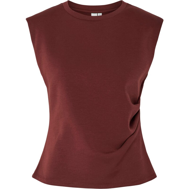 YAS Top YASPINA hrdzavo červená 65774664