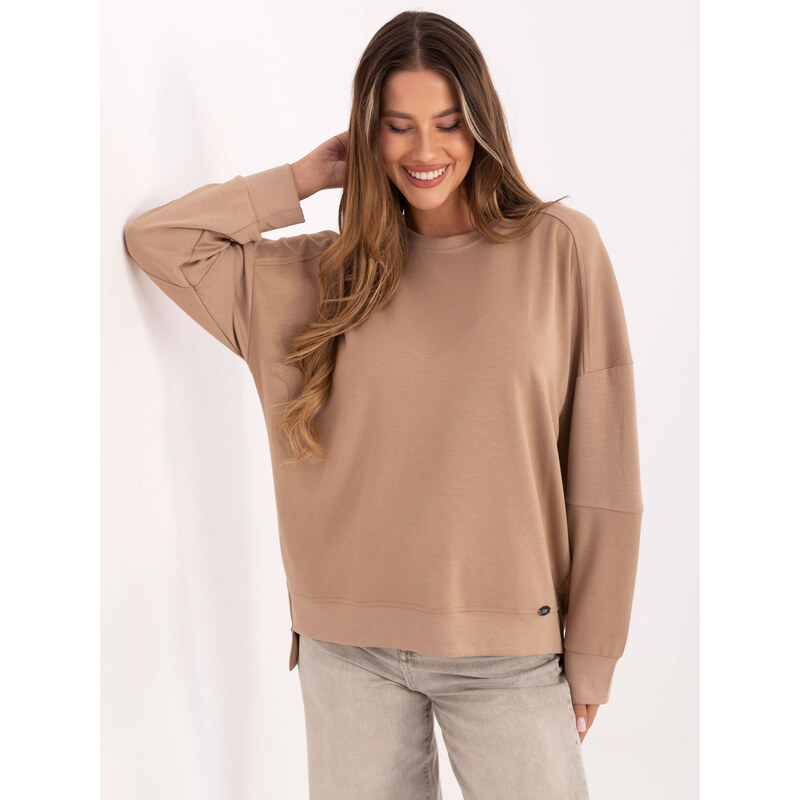 RELEVANCE Blouse-RV-BZ-A906.59-dark beige 65774502